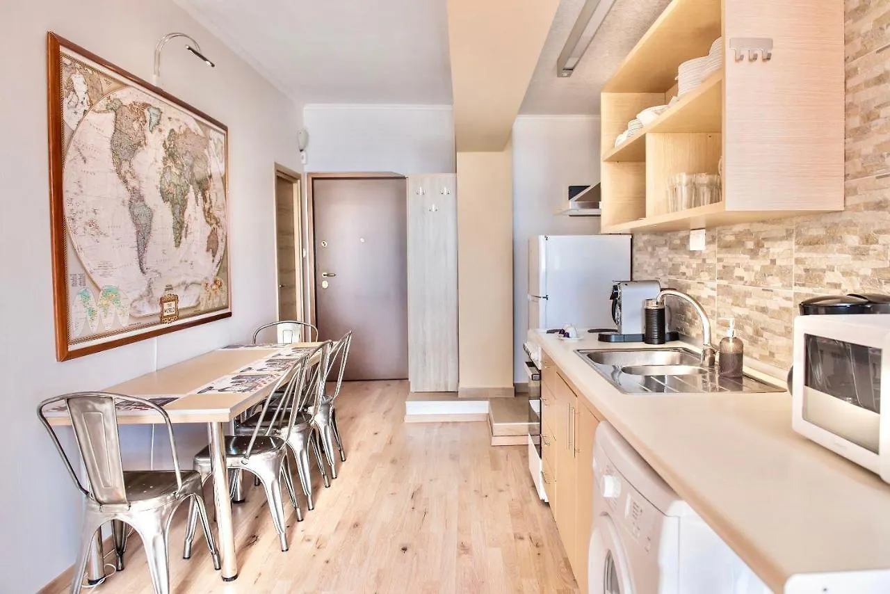 #Morrison Apt By Halu! Apartments Thessaloniki 0*,